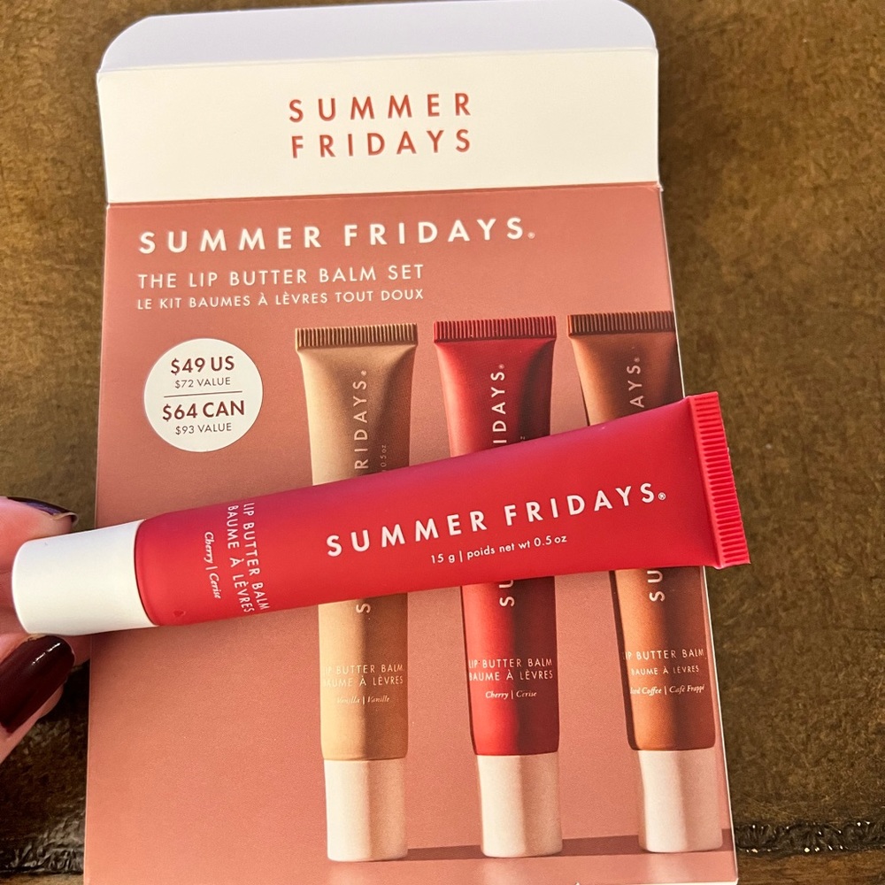 Summer Fridays Lip Butter Balm - Cherry